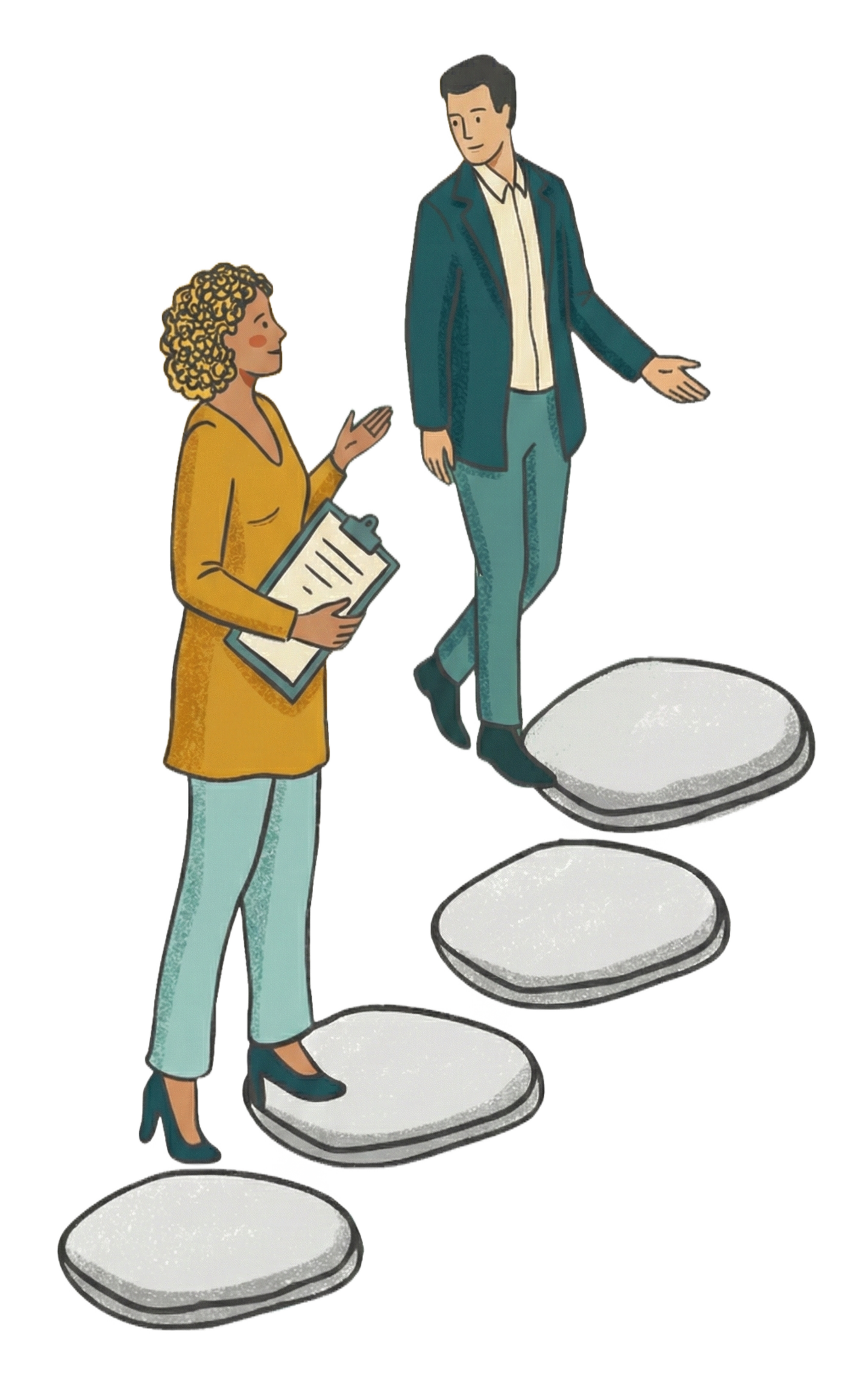 Psychology services illustration