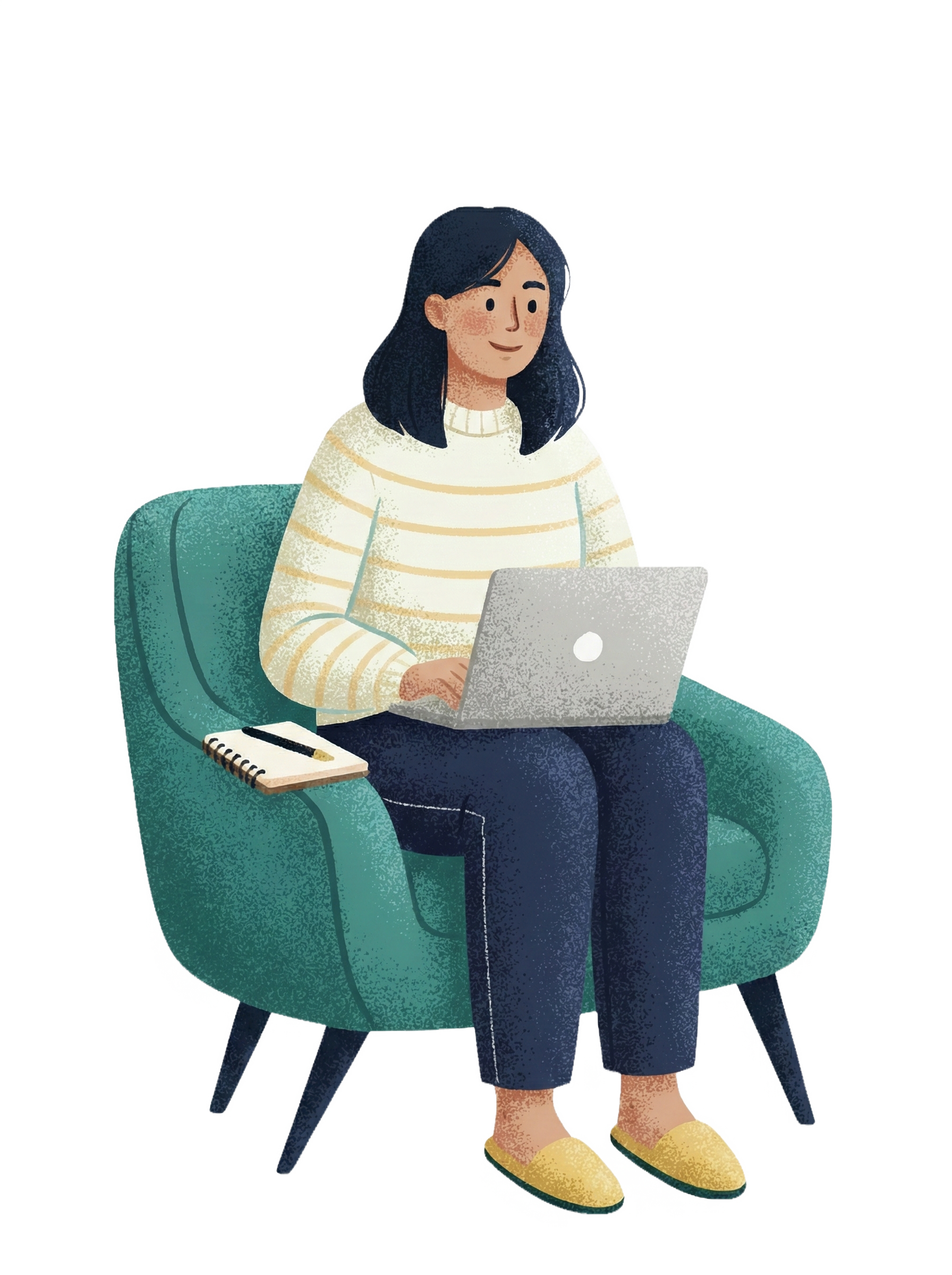 Psychology services illustration