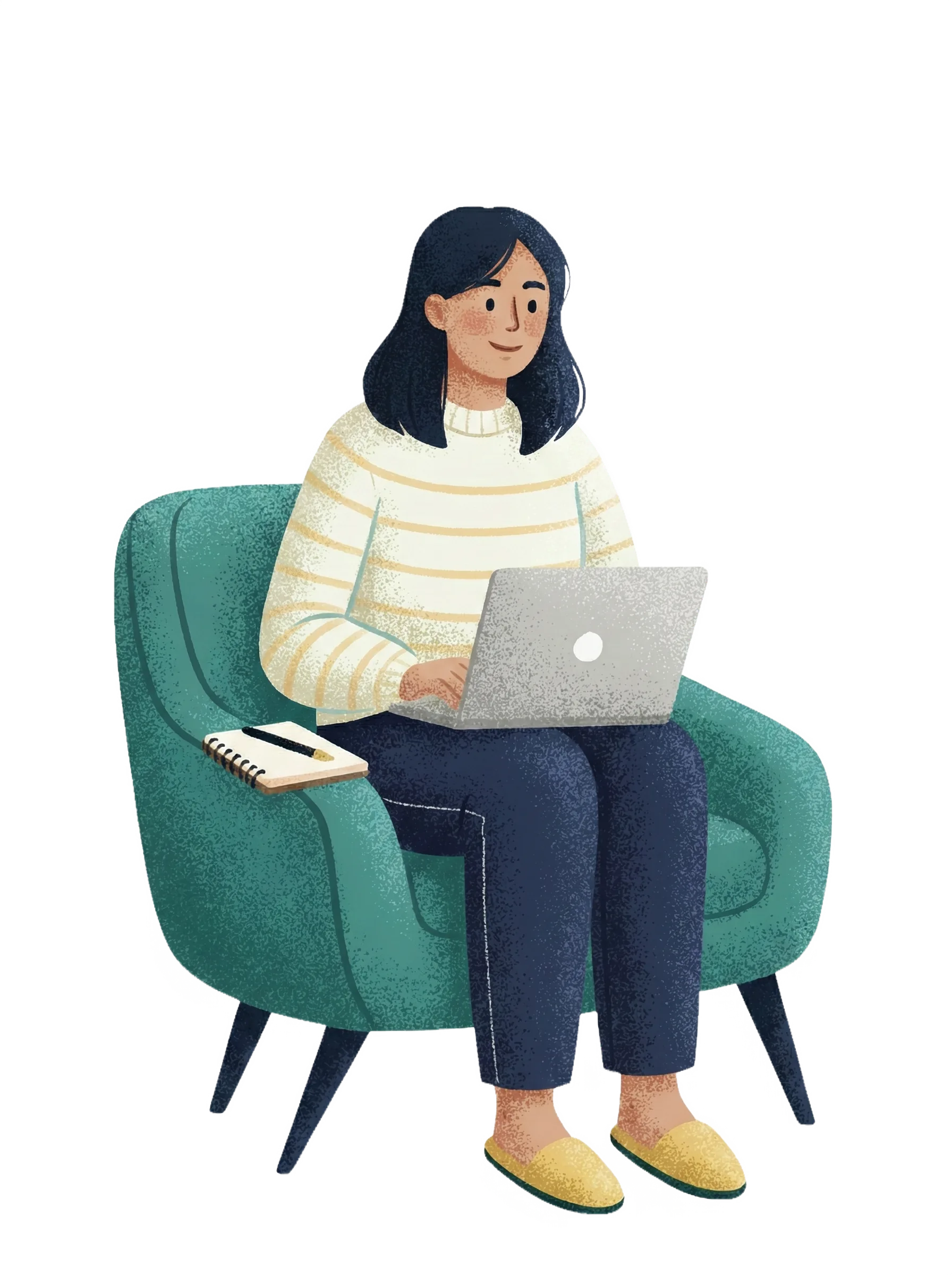 Psychology services illustration